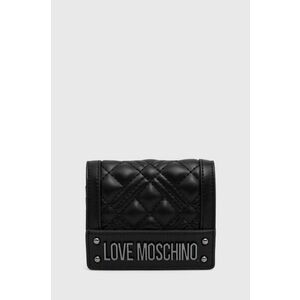 Love Moschino portofel femei, culoarea negru, JC5601PP1LLA0000 imagine