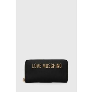 Love Moschino portofel femei, culoarea negru, JC5611PP1LKD0000 imagine