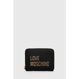 Love Moschino portofel femei, culoarea negru, JC5613PP1LKD0000 imagine