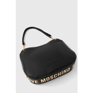 Love Moschino poseta culoarea negru, JC4021PP1LLT0000 imagine