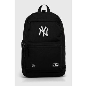 New Era rucsac MLB NEW YORK YANKEES culoarea negru, mare, cu imprimeu, 60503787 imagine