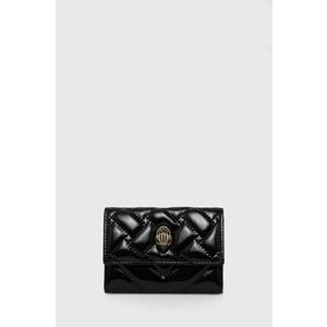 Kurt Geiger London portofel FLAP MULTI CARD HOLDER E femei, culoarea negru, 2709300319 imagine