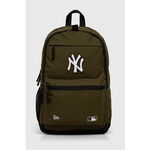 New Era rucsac MLB NEW YORK YANKEES culoarea verde, mare, cu imprimeu, 60503780 imagine