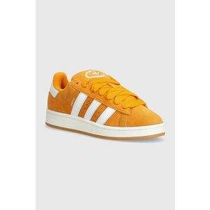 adidas Originals sneakers din piele Campus 00s culoarea portocaliu, ID1436 imagine