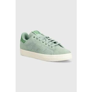 adidas Originals sneakers din piele intoarsă Stan Smith CS culoarea verde, IF6944 imagine