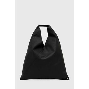 MM6 Maison Margiela poseta de piele Classic Japanese Handbag culoarea negru, S54WD0039 imagine