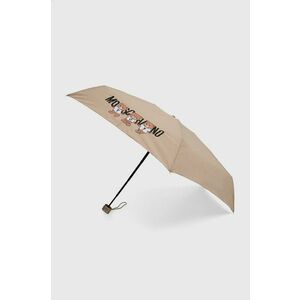 Moschino umbrela culoarea bej, 8425 imagine
