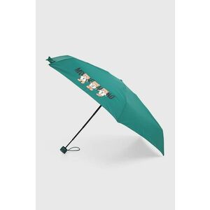 Moschino umbrela culoarea verde, 8425 imagine