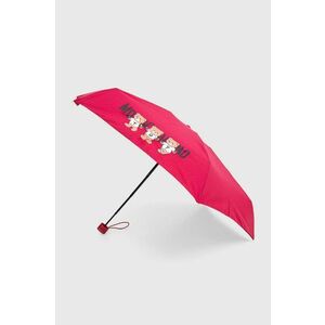 Moschino umbrela culoarea bordo, 8425 imagine