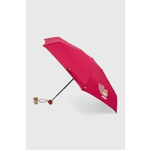 Moschino umbrela culoarea bordo, 8188 imagine