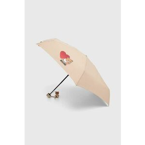 Moschino umbrela culoarea bej, 8188 imagine