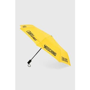 Moschino umbrela culoarea galben, 8983 imagine