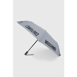 Moschino umbrela culoarea gri, 8983 imagine