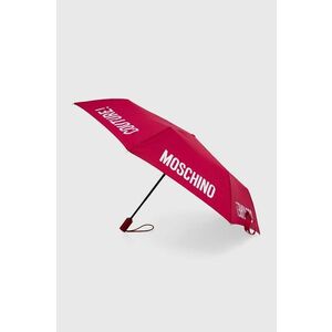 Moschino umbrela culoarea bordo, 8983 imagine