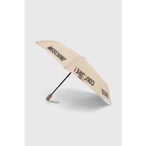 Moschino umbrela culoarea bej, 8983 imagine
