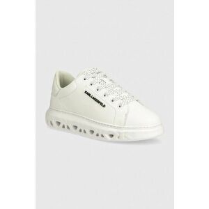 Karl Lagerfeld sneakers din piele KAPRI KITE culoarea alb, KL64519 imagine