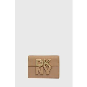 Dkny carcasa cardului culoarea bej, R42ZKE33 imagine