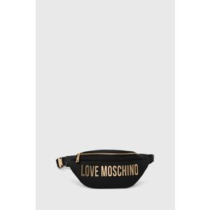 Love Moschino borseta culoarea negru, JC4195PP1LKD0000 imagine