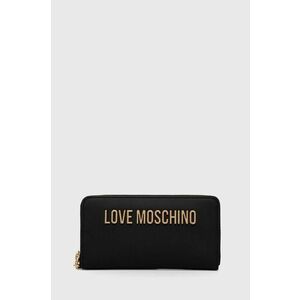 Love Moschino portofel femei, culoarea negru, JC5620PP1LKD0000 imagine