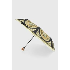 Moschino umbrela culoarea negru, 8589 imagine