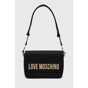 Love Moschino poseta culoarea negru, JC4023PP1LKD0000 imagine