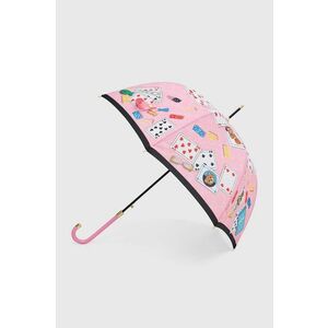 Moschino umbrela culoarea roz, 8590 imagine