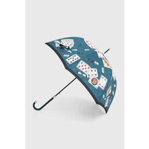 Moschino umbrela culoarea turcoaz, 8590 imagine