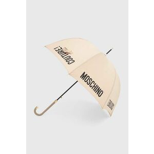 Moschino umbrela culoarea bej, 8982 imagine