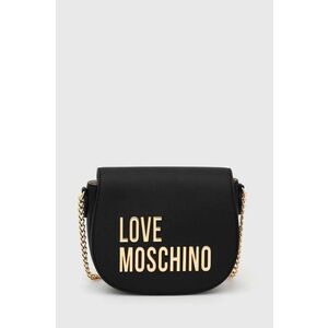 Love Moschino poseta culoarea negru, JC4194PP1LKD0000 imagine