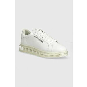 Karl Lagerfeld sneakers din piele KAPRI KUSHION culoarea alb, KL52625A imagine