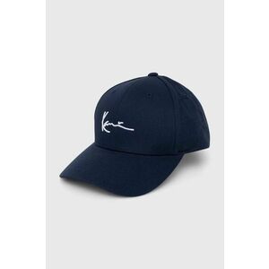 Karl Kani șapcă de baseball din bumbac culoarea albastru marin, cu imprimeu, 7030245 imagine