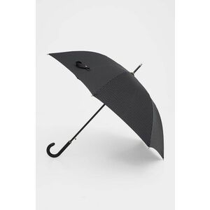 Moschino umbrela culoarea negru, 8509 imagine
