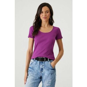 Medicine tricou femei, culoarea violet imagine