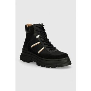 BOSS pantofi Foster culoarea negru, 50523507 imagine