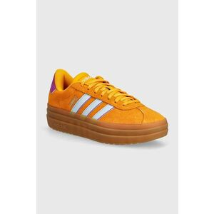 adidas sneakers Vl Court culoarea portocaliu, IH8090 imagine
