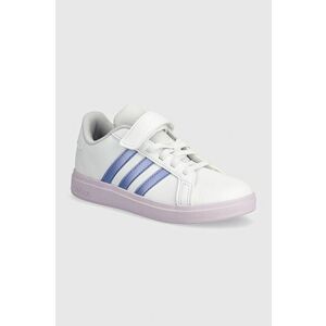 adidas sneakers pentru copii GRAND COURT 2.0 EL C culoarea alb, IE3856 imagine