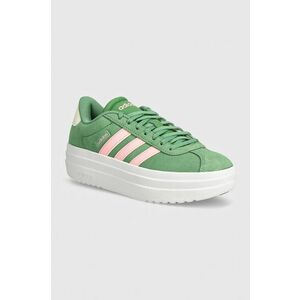 adidas sneakers Vl Court Bold culoarea verde, IH0365 imagine