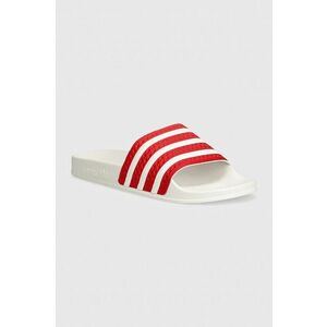 adidas Originals papuci Adilette barbati, culoarea alb, IG9286 imagine