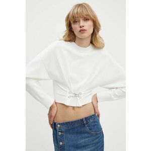 Moschino Jeans pulover femei, culoarea bej, light, 0917.8205 imagine