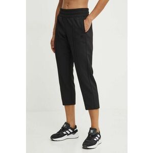 Dkny pantaloni de trening culoarea negru, neted, DP4P3401 imagine