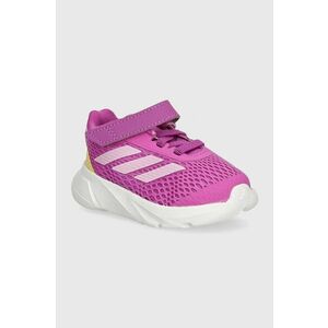 adidas sneakers pentru copii DURAMO SL EL culoarea violet, IH2444 imagine