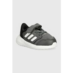 adidas sneakers pentru copii Tensaur Run 3.0 EL culoarea gri, IE6013 imagine