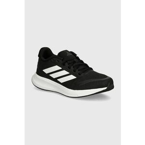 adidas sneakers pentru copii RUNFALCON 5 culoarea negru, IE8589 imagine