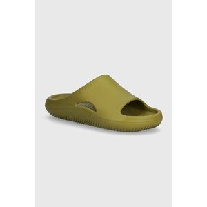 Crocs papuci Mellow Recovery Slide culoarea verde, 208392 imagine
