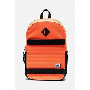 Herschel rucsac culoarea portocaliu, mare, uni 11101.05483-orange imagine