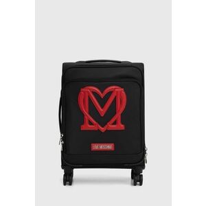Love Moschino valiza culoarea negru, JC5101PP1LKX000A imagine
