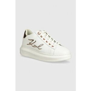 Karl Lagerfeld sneakers KAPRI culoarea alb, KL62510A imagine