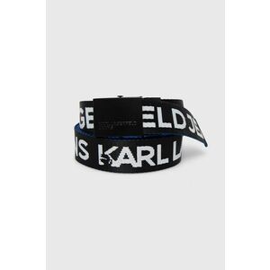 Karl Lagerfeld Jeans curea culoarea negru, 245D3104 imagine