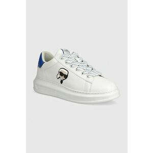 Karl Lagerfeld sneakers din piele KAPRI MENS culoarea alb, KL52528 imagine