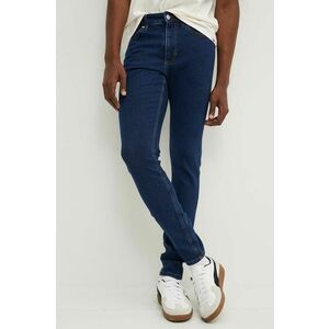 Tommy Jeans jeansi Scanton barbati, culoarea albastru marin, DM0DM18149 imagine